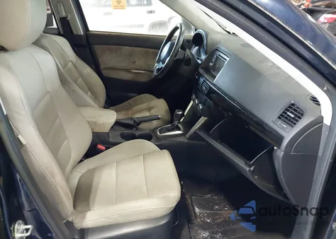 2014 Mazda Cx-5 Grand Touring из США, поврежденный, VIN JM3KE4DY8E0415535